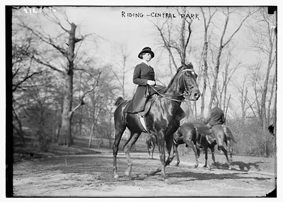 Riding, Central Park