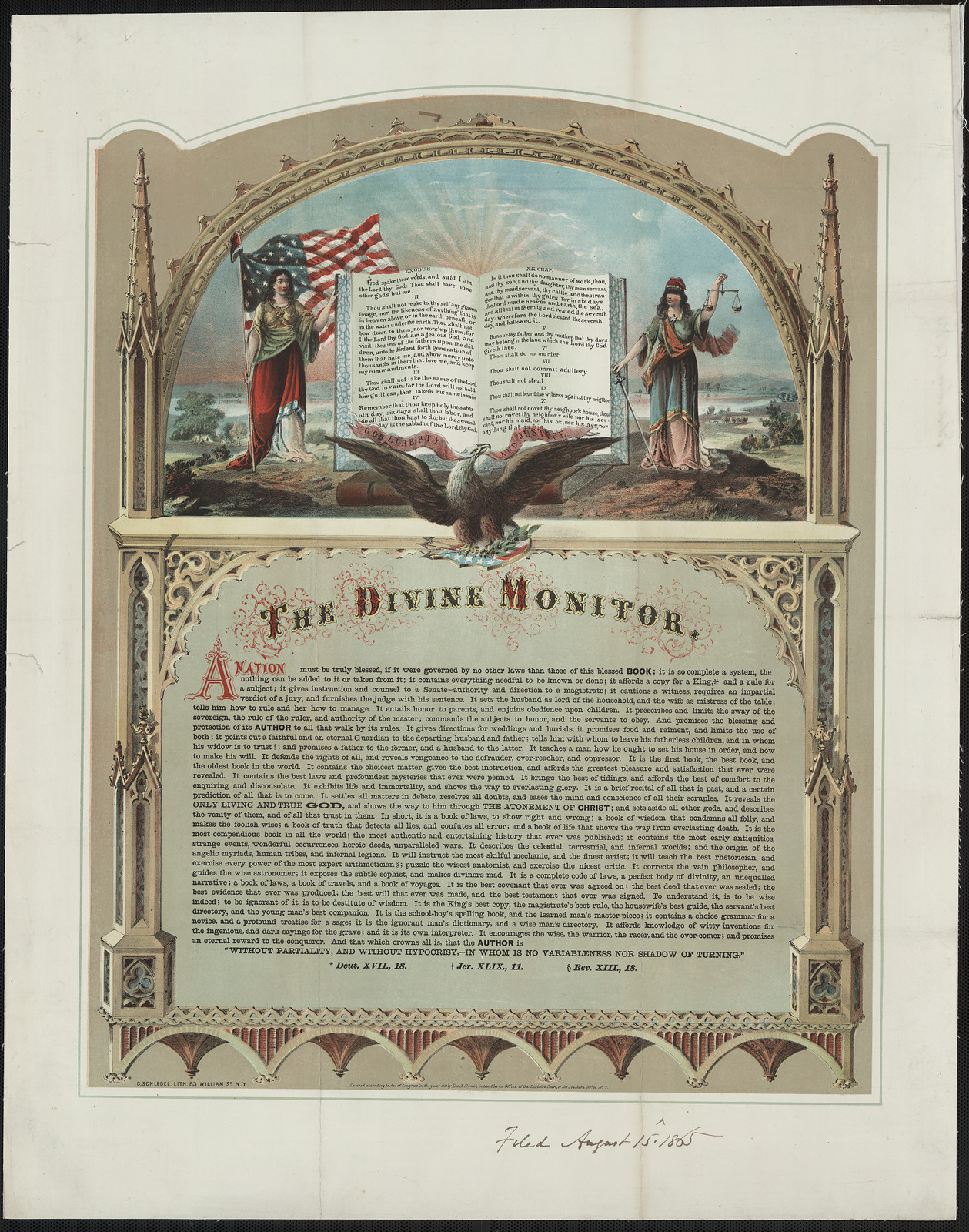 The Divine Monitor — historic image