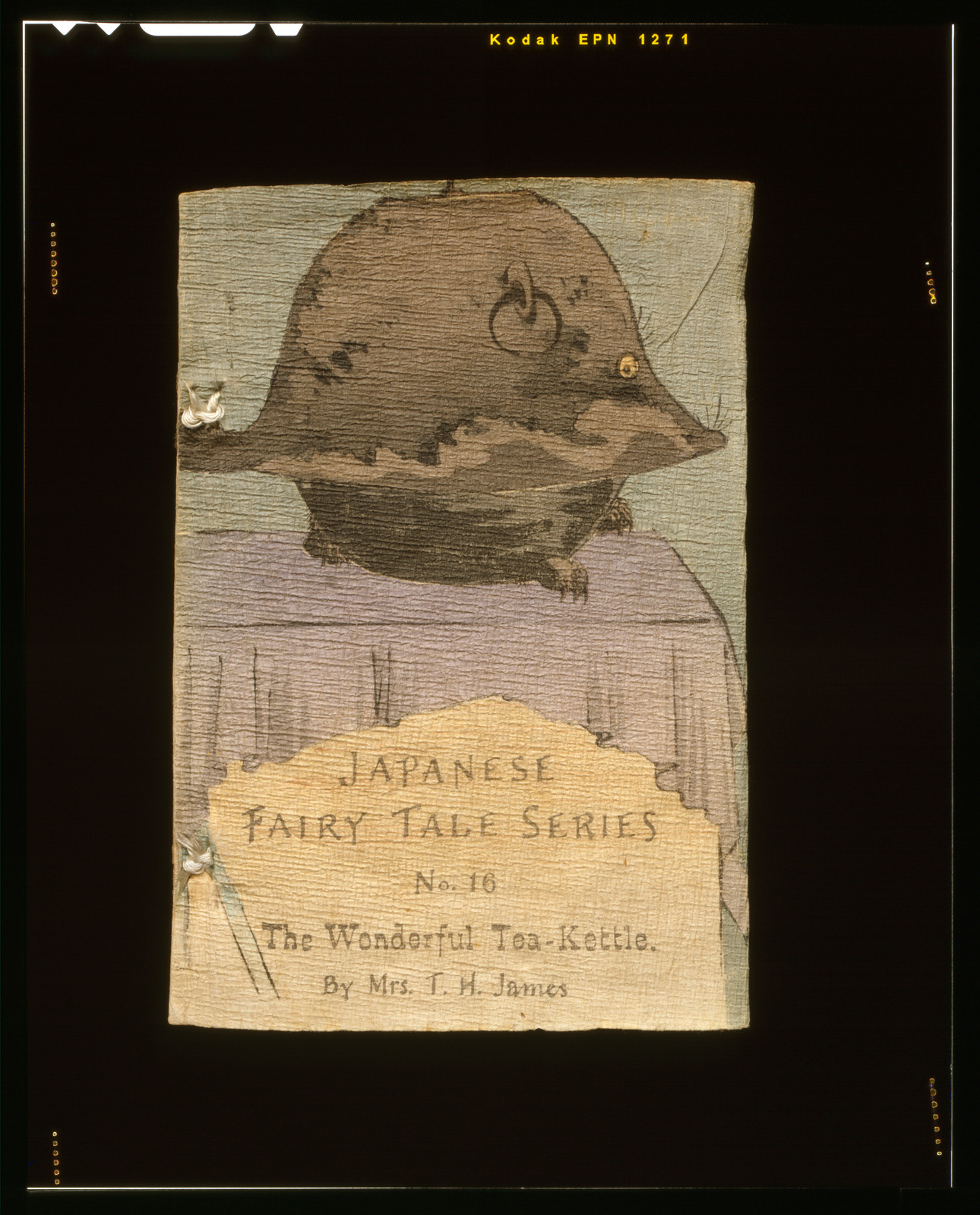 Japanese Fairy Tale Series No. 16, The Wonderful Tea-Kettle — historic print