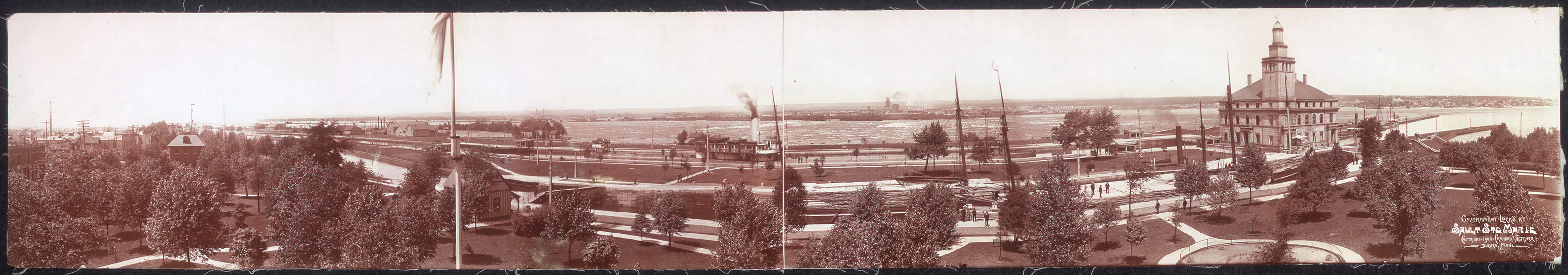 Sault Sainte Marie, Michigan, 1903, 1903 — historic image