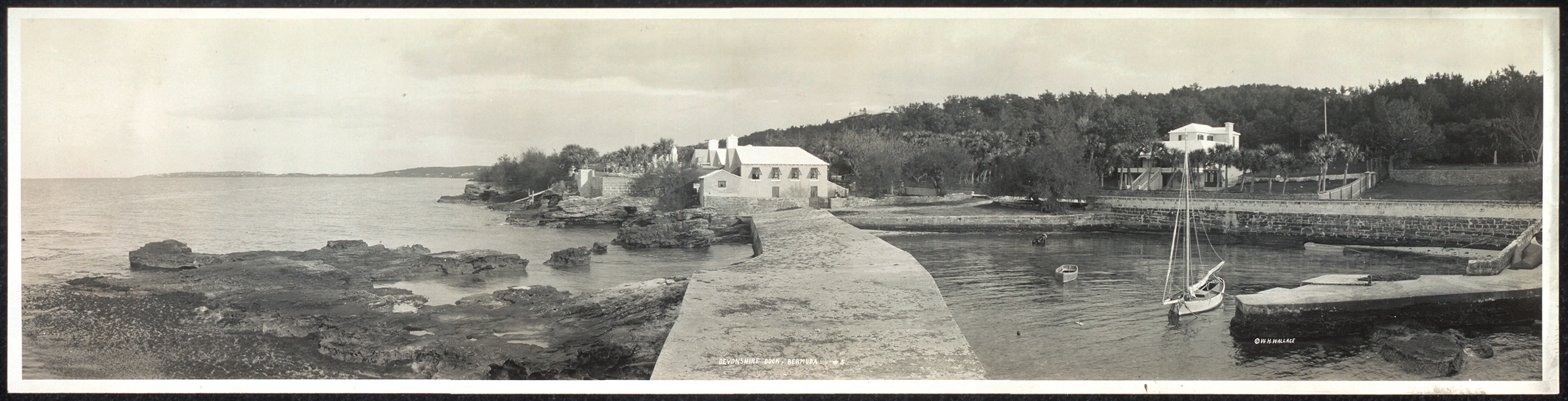 Devonshire Dock, Bermuda, 1911, 1911 — historic image