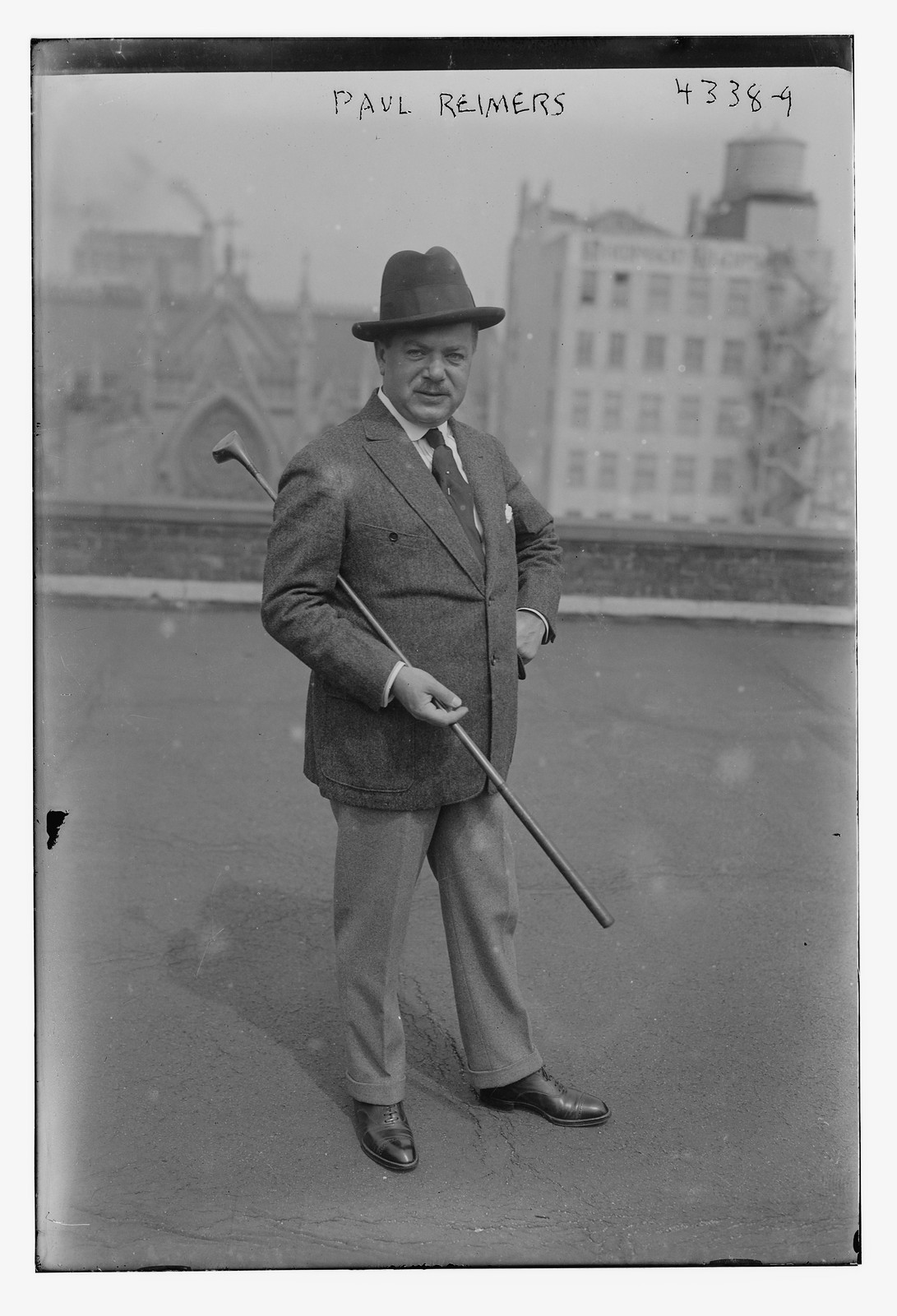 Paul Reimers, n/a — historic photograph