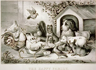 The happy family