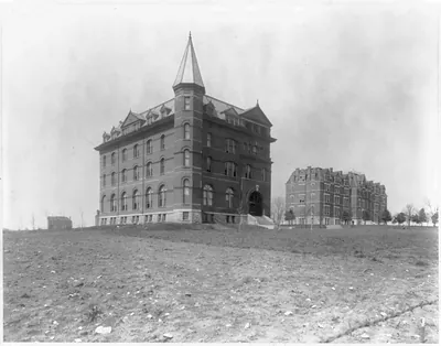 Fisk University, Nashville, Tenn., 1900 - Theological Hall