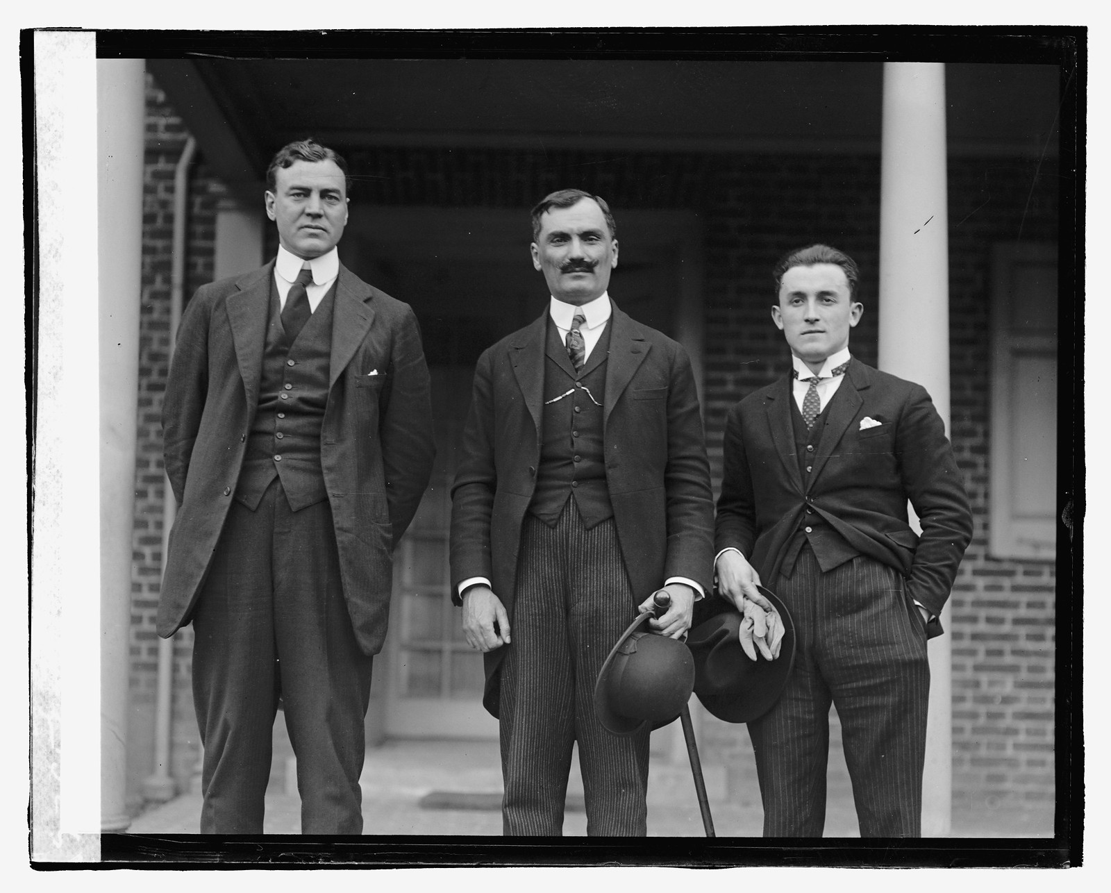 Fish, Yovan S. Plamenatz, Michel Towitch, 5/4/23, [19]23 May 4. — historic photograph