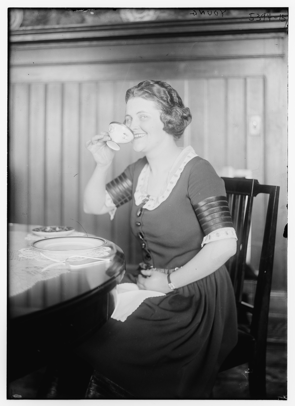 Young, n/a — historic photograph