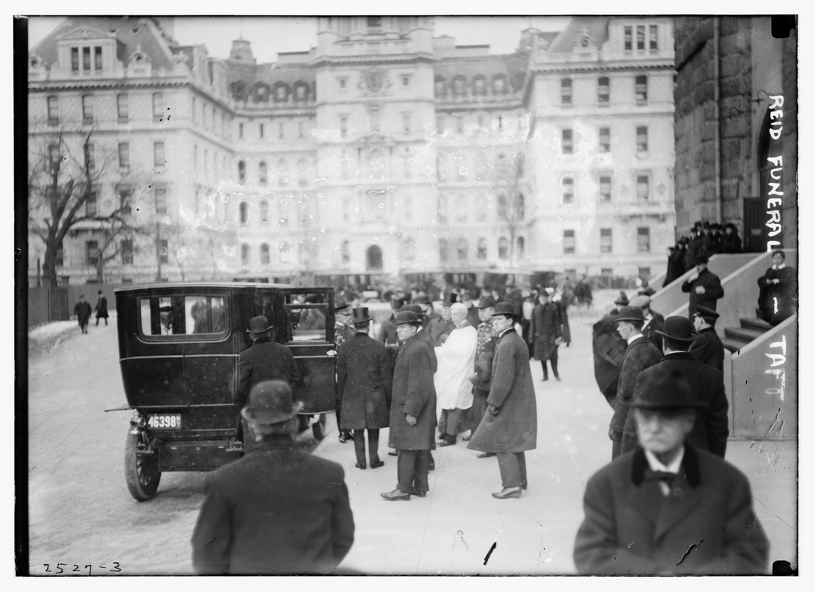Reid funeral - Taft, n/a — historic photograph