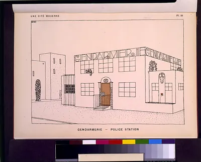 Gendarmerie - police station / RMS.