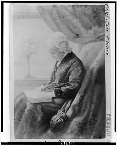 Mother Garfield / J.F. Ryder, Cleveland, O., photographer.