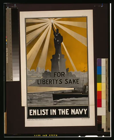 For Liberty's sake, enlist in the Navy