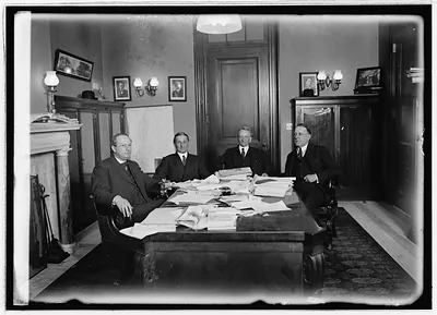 Harrison, McAdoo, Glass, Walsh, 1/17/23