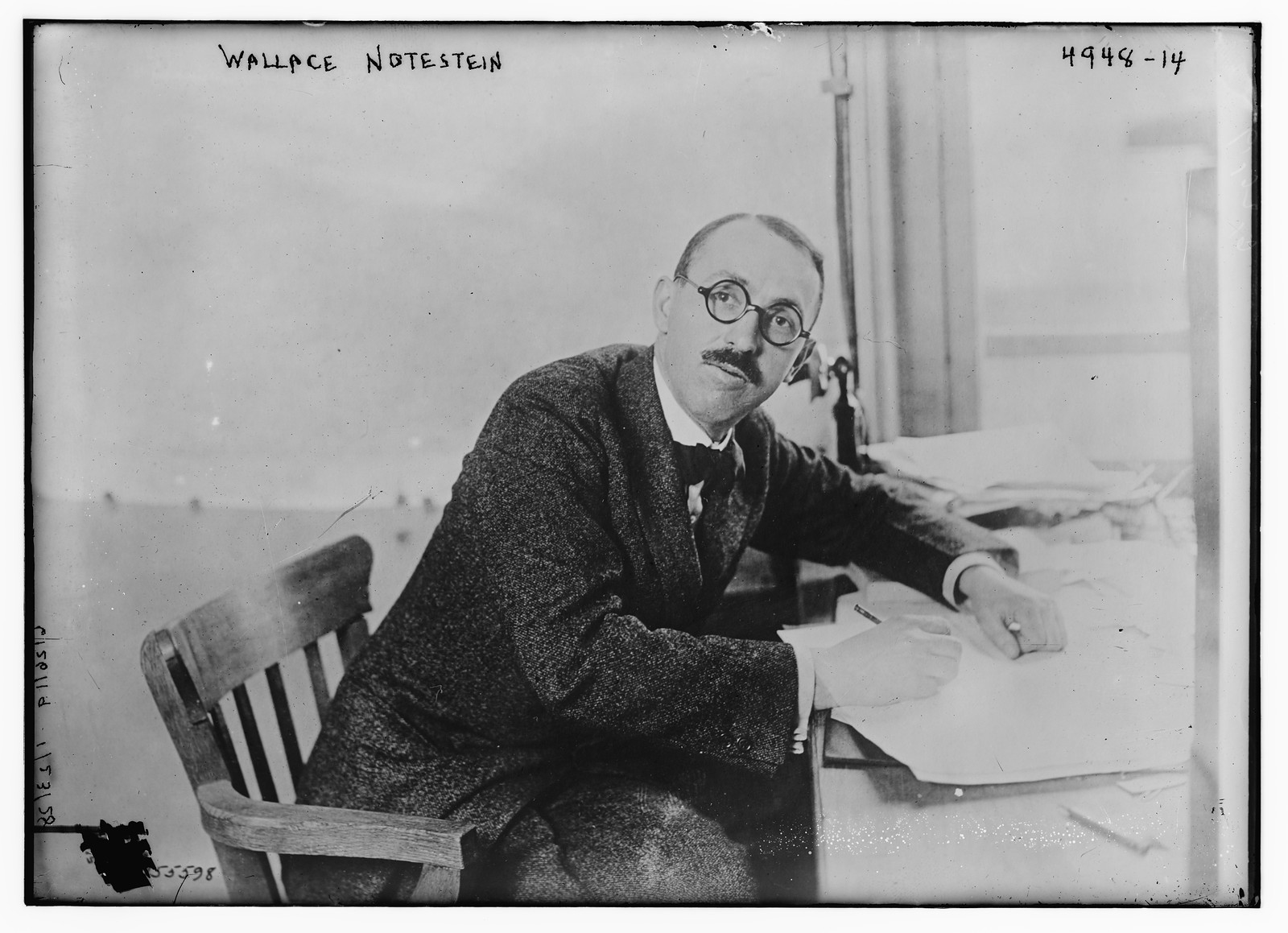 Wallace Notestein, n/a — historic photograph