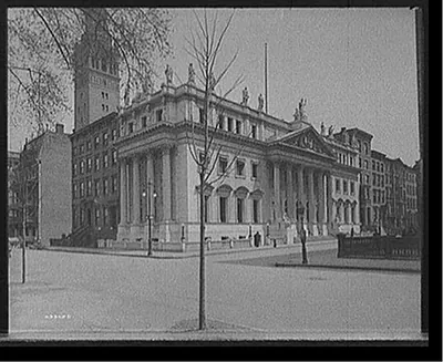 [Appellate Court Building, New York, N.Y.]