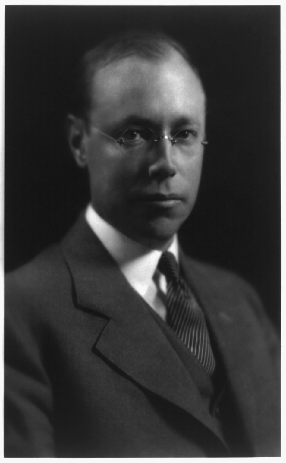 Robert Alphonso Taft, 1889-1953, 1930 Feb. 5. — historic photograph
