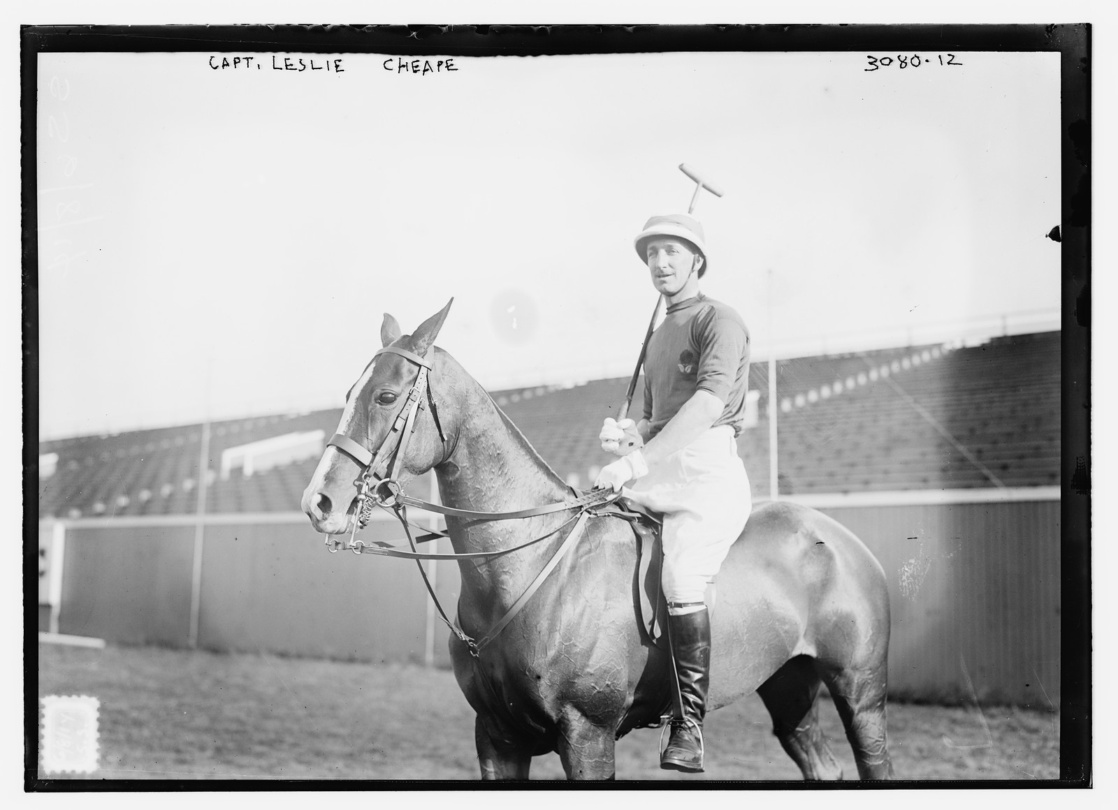 Capt. Leslie Cheape, n/a — historic photograph