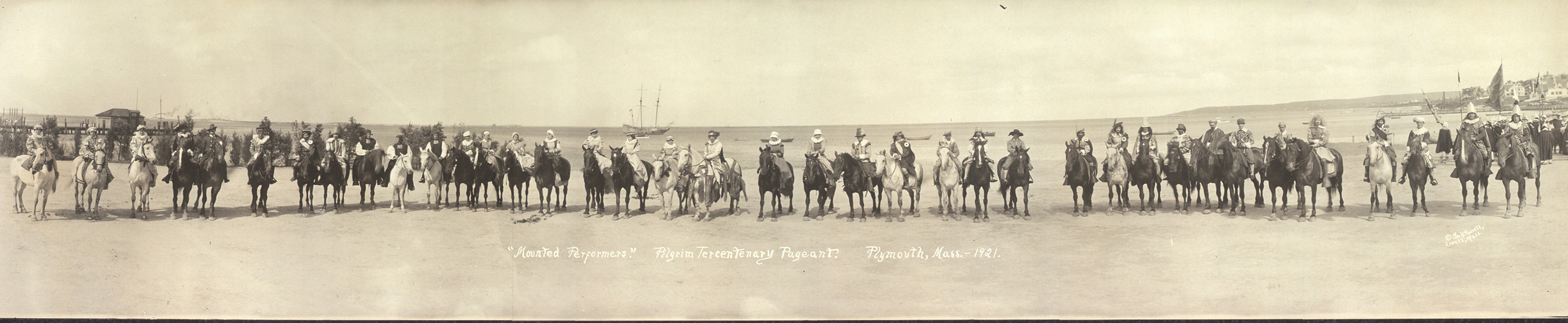 Plymouth, Massachusetts, 1921, 1921 — historic image