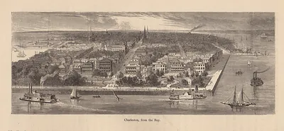 Charleston, from the Bay