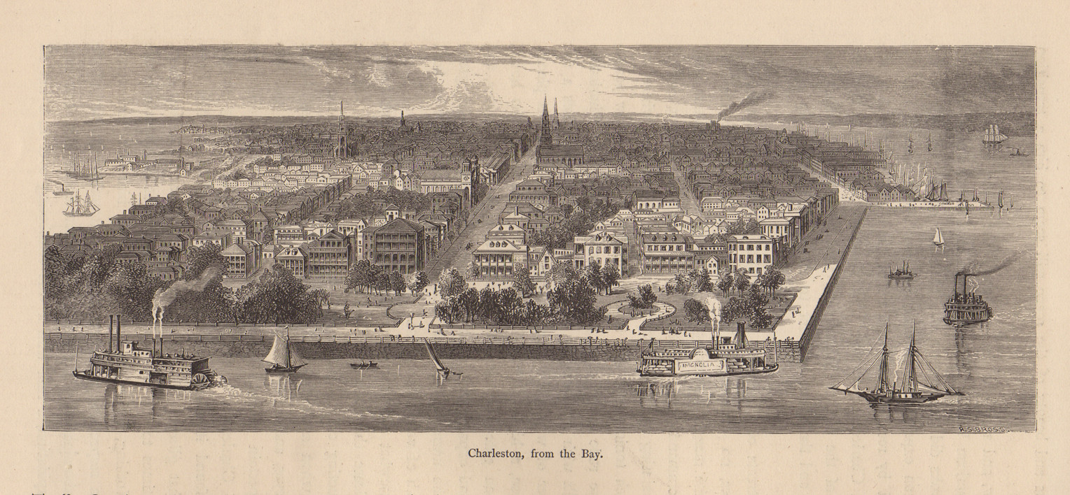 Charleston, from the Bay — historic image