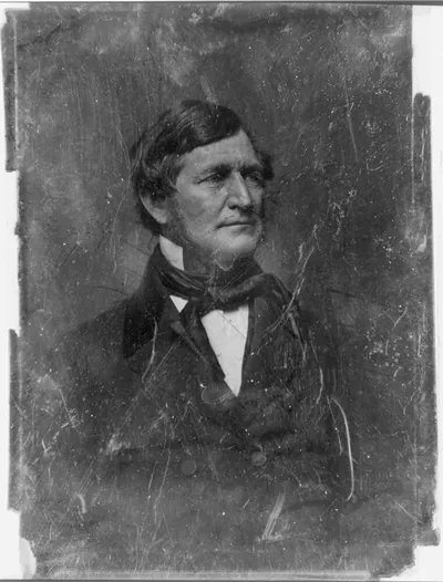 [Henry Lawrence Kinney, half-length portrait, three-quarters to the right]