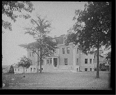 A Fraternity house, Nu Sigma Nu, U. of M. [University of Michigan], Ann Arbor, Mich.