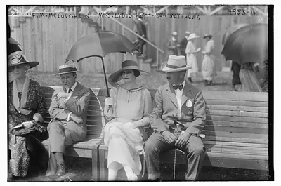 F.M. McLoughlin, Mrs. Lydig Hoyt, Mr. E.R. Matthews