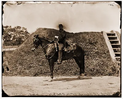 Gettysburg Pennsylvania. Lt. Col. Samuel K. Schwenk 50th Pennsylvania Infantry (sea