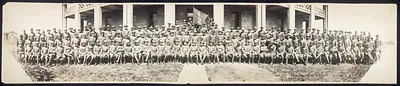 No 2 officers of 5th Brig, Galveston, Texas, 1913