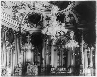 Ball Room, American Legation, Lisbon