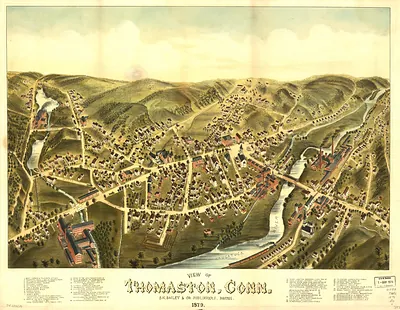 Thomaston, Connecticut, 1879