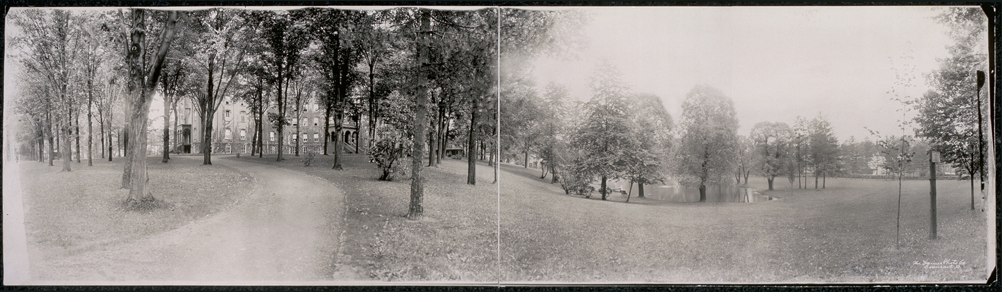 Elmira College, Elmira, New York, 1909, 1909 — historic image