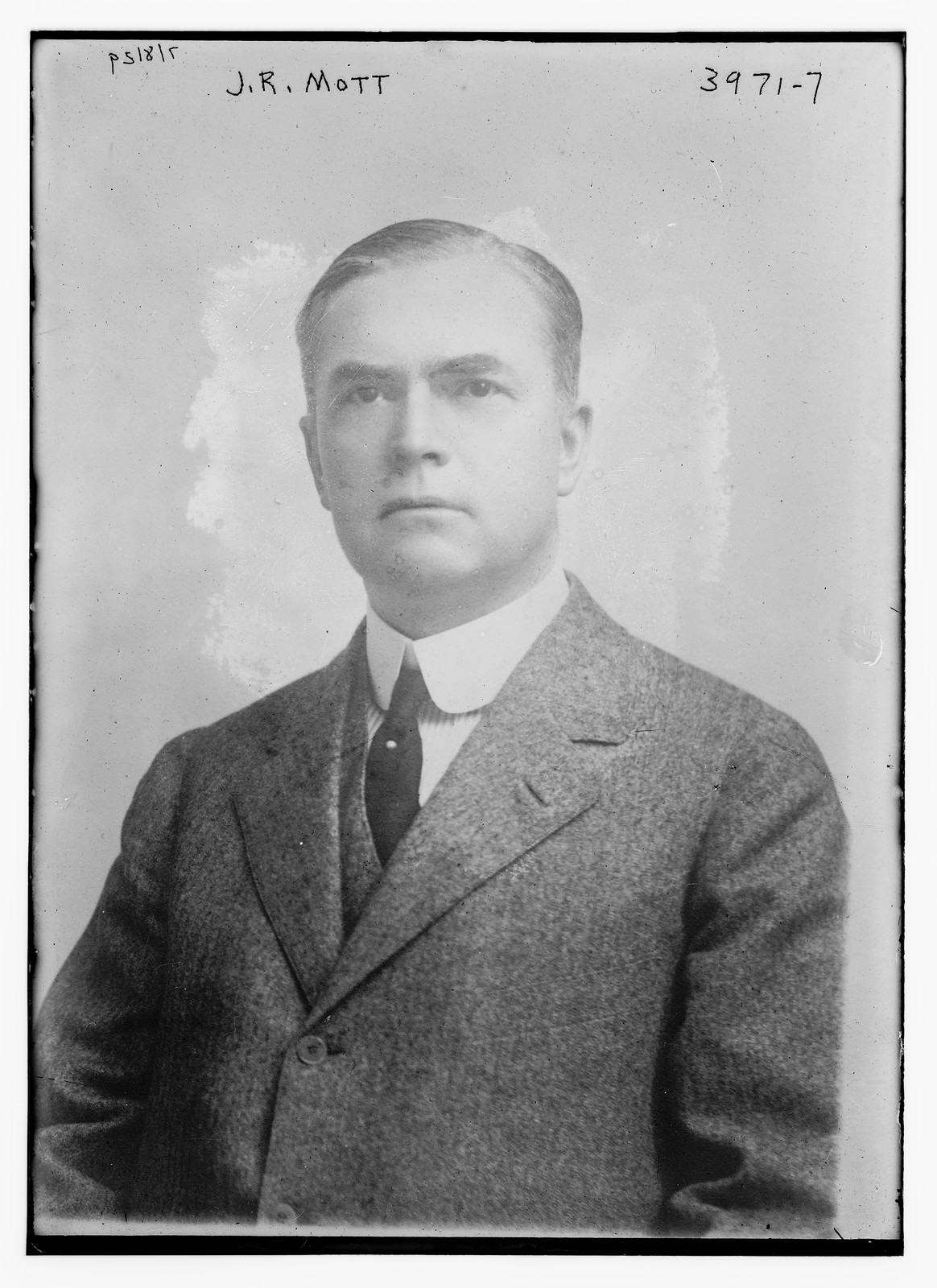 J.R. Mott, n/a — historic photograph