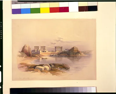 Philae / David Roberts, R.A.
