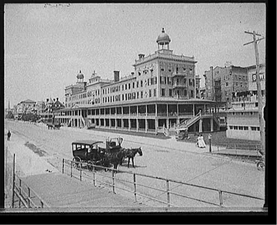 [Seaside Hotel (Sea Side House), Atlantic City, N.J.]