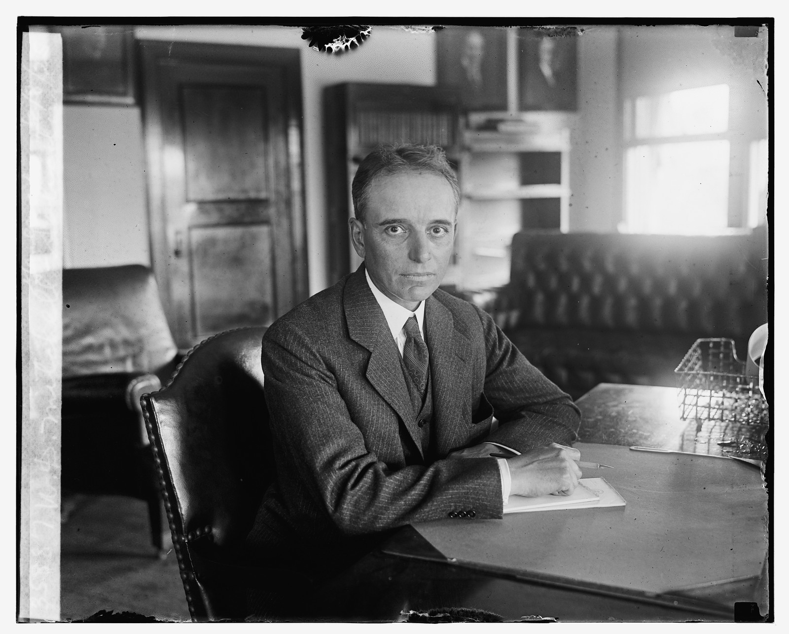 W.D. Mitchell, Solicitor General, 6/8/25, [19]25 June 8. — historic photograph