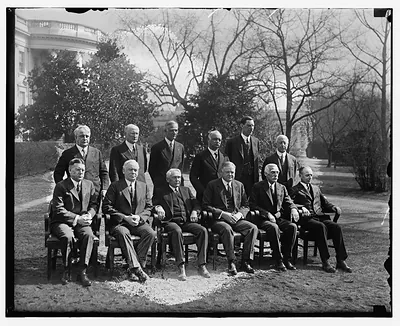 [Hoover Cabinet, 3/8/29]