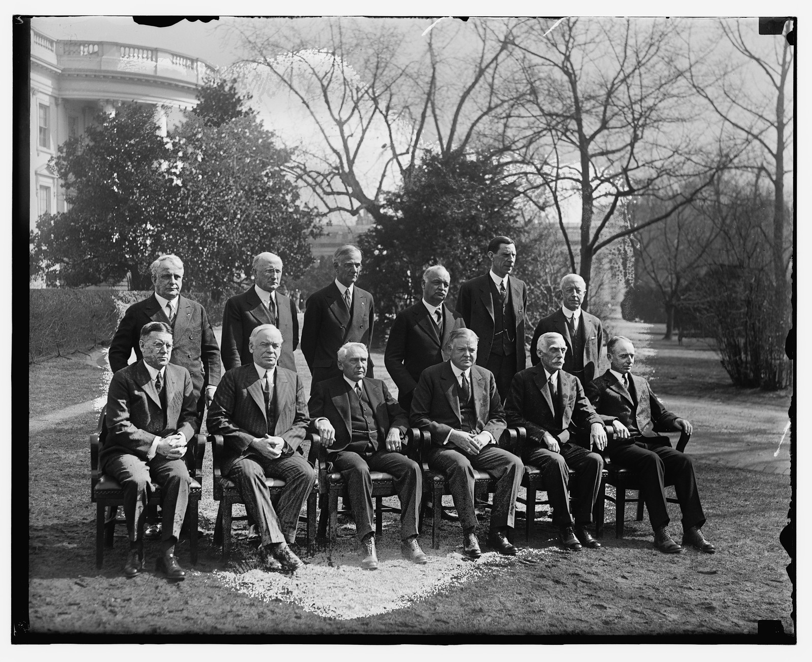 [Hoover Cabinet, 3/8/29], [1929 March 8] — historic photograph