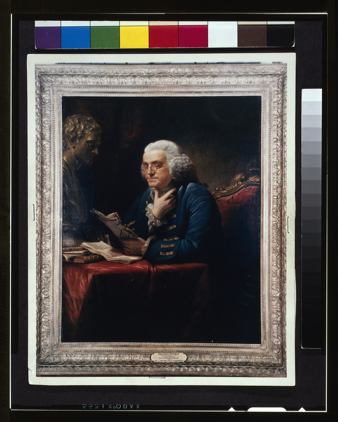 Benjamin Franklin, [1962] — historic photograph