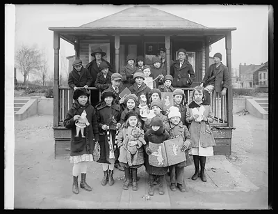 [Eastern High School, Washington, D.C.], Good Fellows club