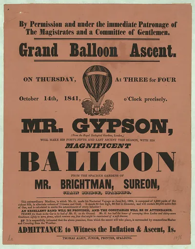 02585uGrand balloon ascent