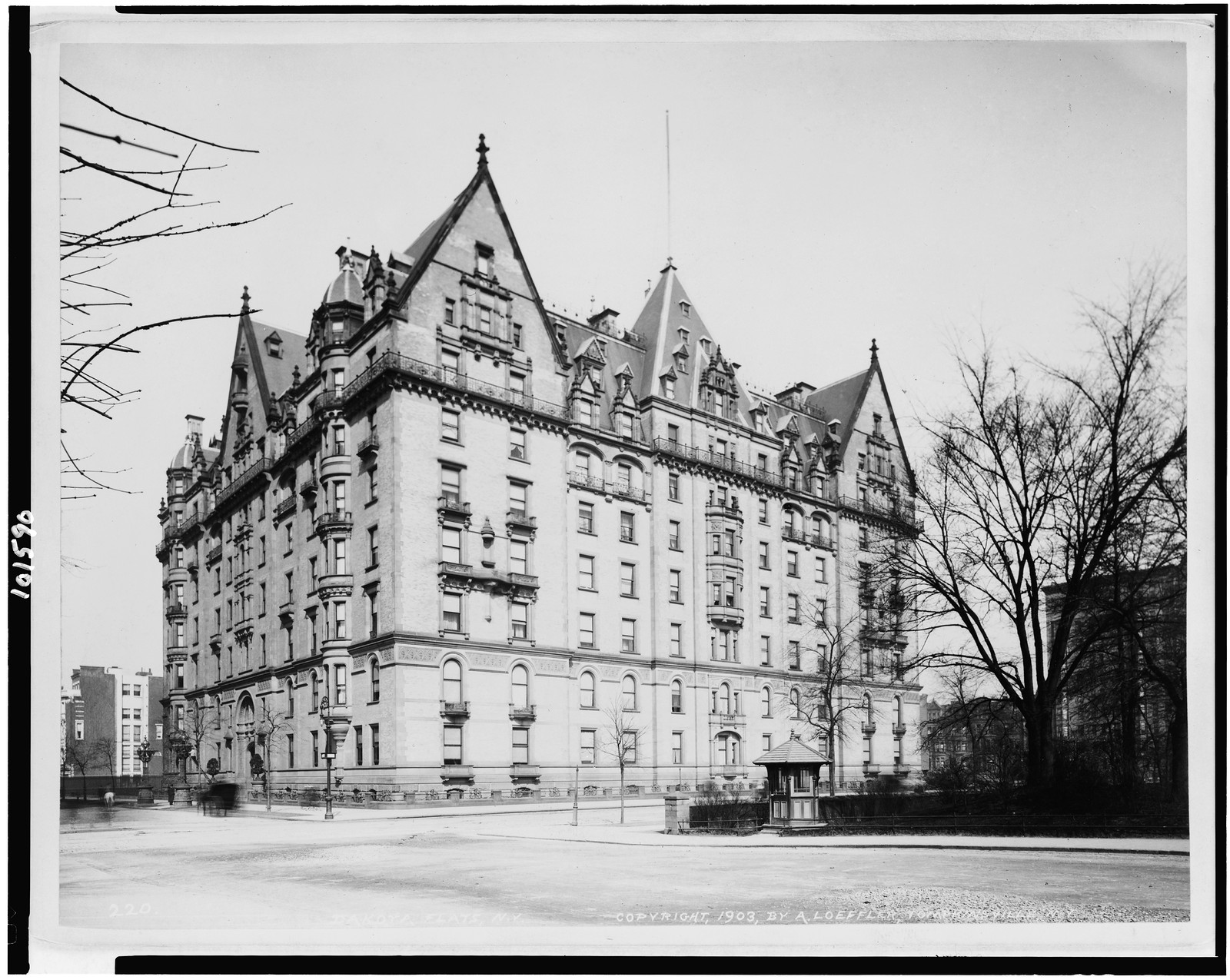 Dakota Flats, N.Y., c1903. — historic photograph