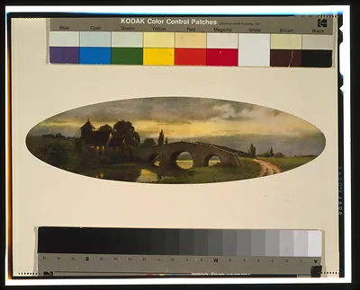 Evening shadows / from painting by Edwin Lamasure.