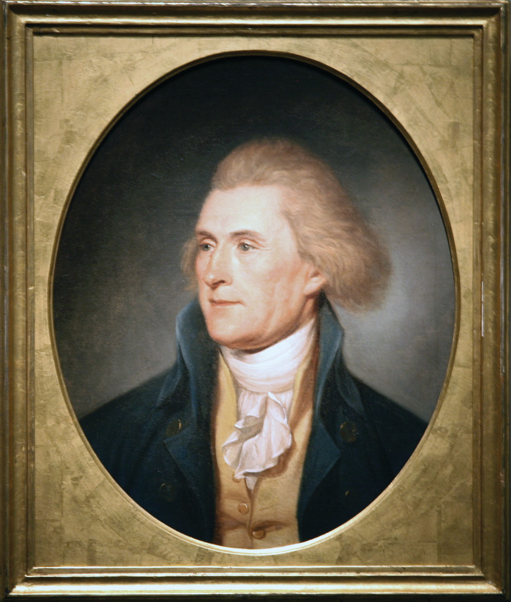 Thomas Jefferson cliff1066 — historic image