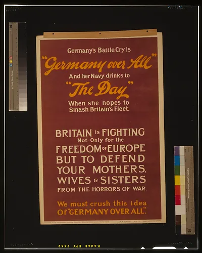 Germanys battle cry is
