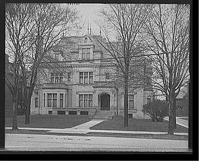 [Home of Mrs. C.L. Stephens, 1123 Woodward Avenue, Detroit, Mich.]