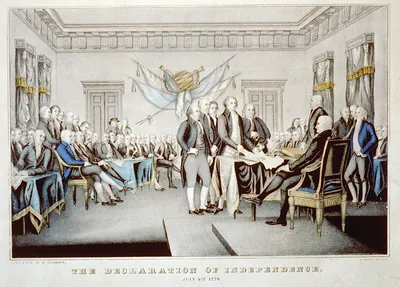 Declaration of Independence: July 4th 1776