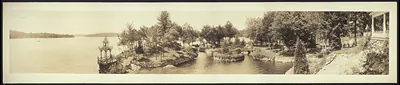 The Isles Lake Hopatcong, New Jersey, 1909