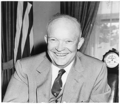 Dwight David Eisenhower, Pres., U.S., 1890-1969