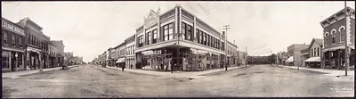 St. scene, Laramie, Wyoming, 1908
