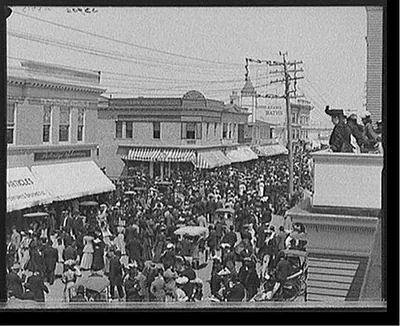 [The Boardwalk parade, Atlantic City, N.J.]
