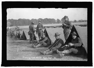 U.S. Army field camp, Ft. Myer, Va. (prior to 1915)
